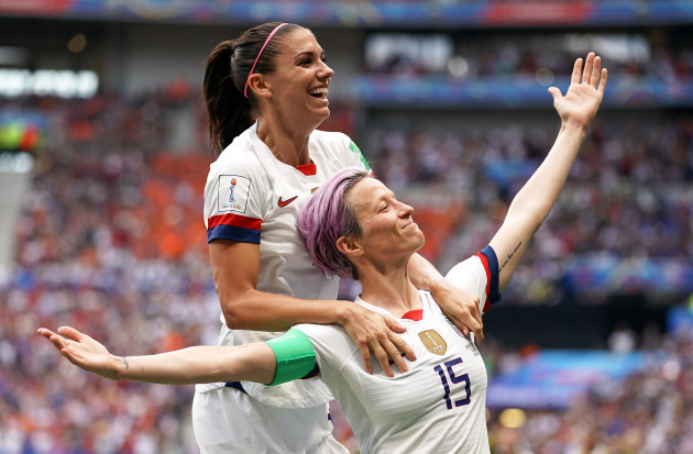 usas-megan-rapinoe-celebrates-scoring-her-sides-first-goal-of-the-game-during-the-fifa-womens-world-cup-2019-final-at-the-stade-de-lyon-lyon-france