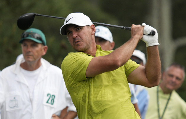 brooks-koepka-watches-his-tee-shot-on-18th-hole-during-the-first-round-at-the-masters-tournament-at-augusta-national-golf-club-in-augusta-georgia-on-thursday-april-6-2023-photo-by-bob-strongupi