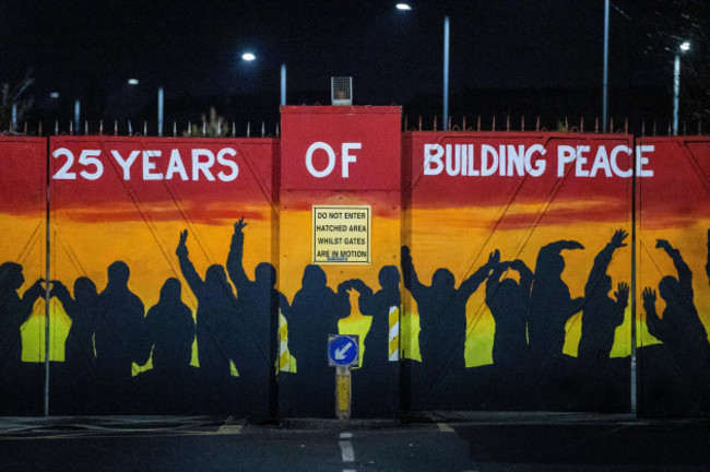 lanark-way-interface-gates-which-allow-traffic-to-move-between-the-republican-and-loyalist-areas-of-belfast-during-limited-times-of-the-day-has-been-painted-ahead-of-the-25th-anniversary-of-the-good-f