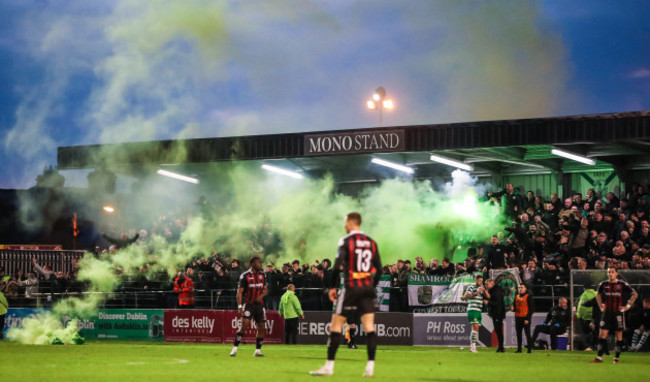 rovers-fans-celebrate