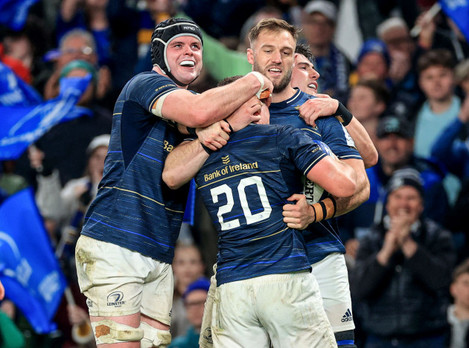 Leinster Rugby  Match report: Leinster Rugby 55 Leicester Tigers 24