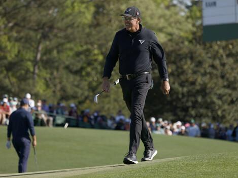 Masters Round 1: Jon Rahm fights back from brutal start; LIV's Brooks  Koepka atop crowded leaderboard