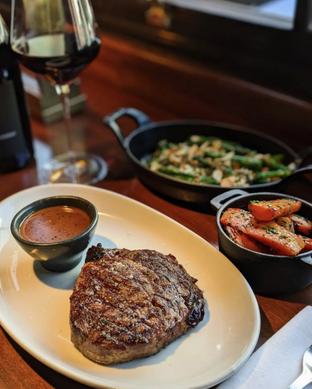 Delicious steak dinners & Belfast nights out 9 Below’s general manager