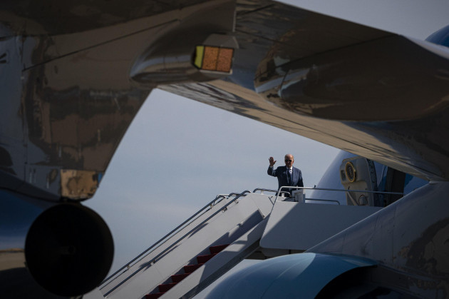 joint-base-andrews-united-states-11th-apr-2023-president-joe-biden-boards-air-force-one-at-joint-base-andrews-maryland-us-on-tuesday-april-11-2023-biden-is-traveling-to-belfast-northern-ire