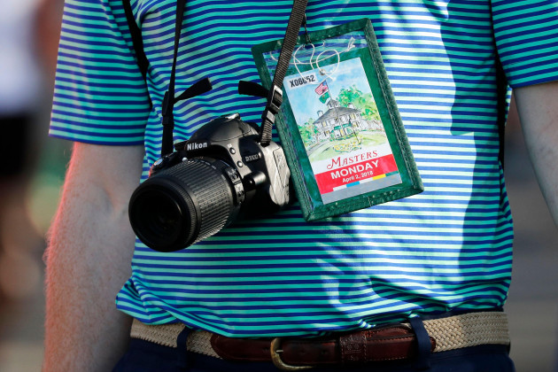 with-the-use-of-cell-phones-prohibited-on-the-grounds-at-augusta-national-patrons-use-cameras-to-take-pictures-during-practice-for-the-2018-masters-golf-tournament-at-augusta-national-golf-club-in-aug