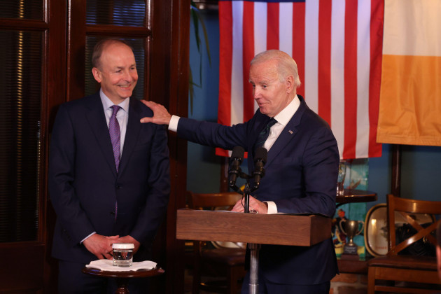 handout-photo-issued-by-government-of-ireland-of-us-president-joe-biden-right-at-the-windsor-with-tanaiste-michael-martin-in-dundalk-co-louth-during-his-trip-to-the-island-of-ireland-picture-date