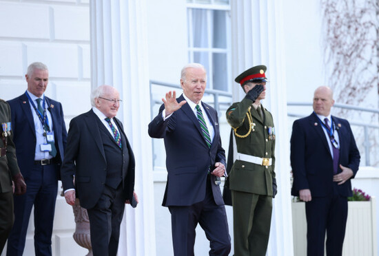 NO FEE DFA POTUS IRISH VISIT DUBLIN ARAS JB1