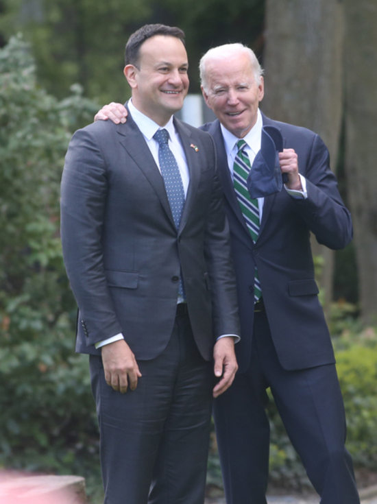 BIDEN VISIT TO IRELAND 2566