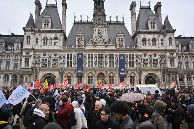 France's Macron Signs Controversial Pension Reform Bill Into Law ...