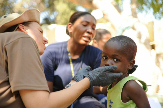 Haiti child-med exam-general image for 2023 comms