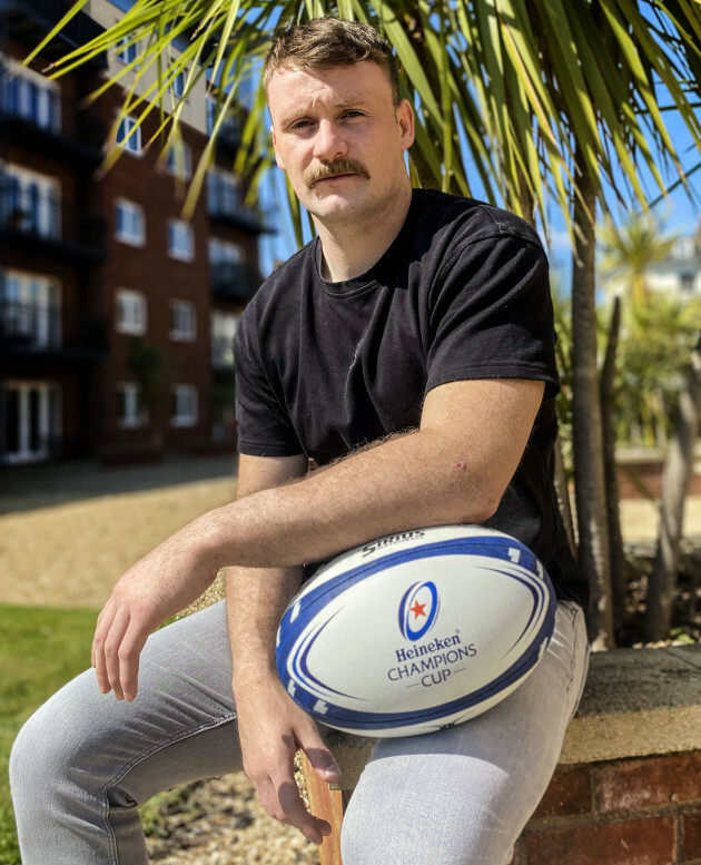 'When a massive club like Munster come looking for you, it's hard to