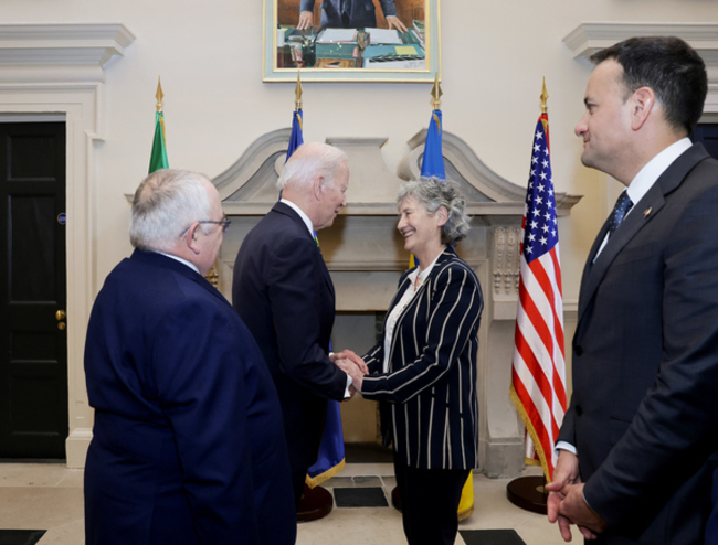 NO FEE OIREACHTAS PRES BIDEN VISIT MX-2