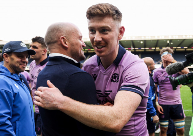 ben-healy-celebrates-winning-with-gregor-townsend