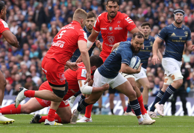 leinsters-jamison-gibson-parke-in-action-during-the-heineken-european-champions-cup-semi-final-match-at-aviva-stadium-dublin-picture-date-saturday-april-29-2023