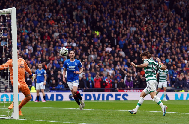 celtics-jota-scores-their-sides-first-goal-of-the-game-during-the-scottish-cup-semi-final-match-at-hampden-park-glasgow-picture-date-sunday-april-30-2023