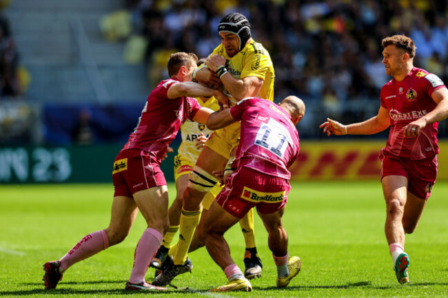 ultan-dillane-is-tackled-by-tom-wyatt-and-olly-woodburn