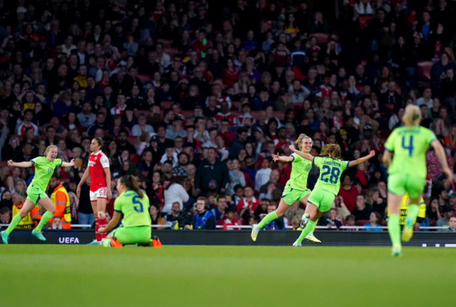 arsenal-v-vfl-wolfsburg-uefa-womens-champions-league-semi-final-second-leg-emirates-stadium