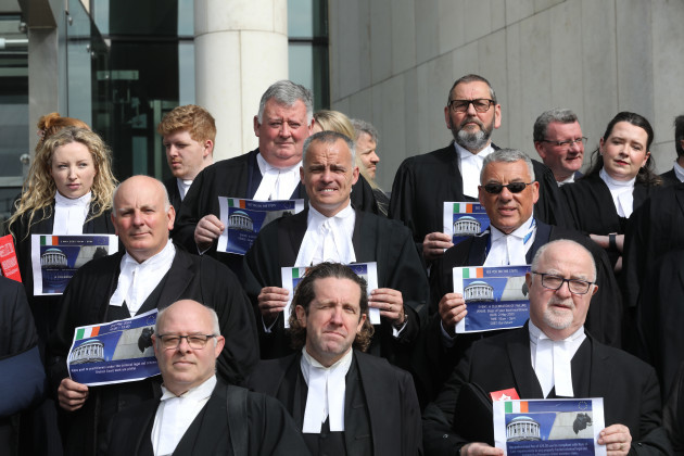 Barristers protest-6