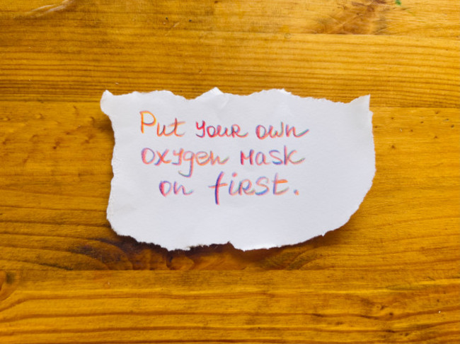 putyourownoxygenmaskonfirsthandwrittentext-background