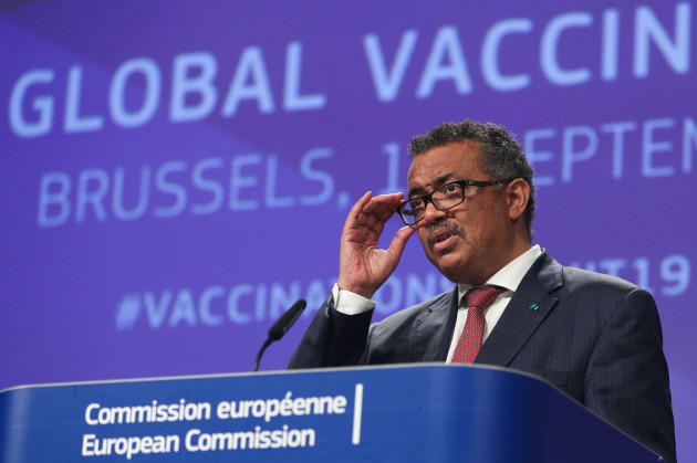 190912-brussels-sept-12-2019-xinhua-director-general-of-the-world-health-organization-who-tedros-adhanom-ghebreyesus-speaks-during-a-press-conference-on-occasion-of-the-global-vaccinati