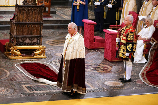 king-charles-iii-during-his-coronation-ceremony-in-westminster-abbey-london-picture-date-saturday-may-6-2023