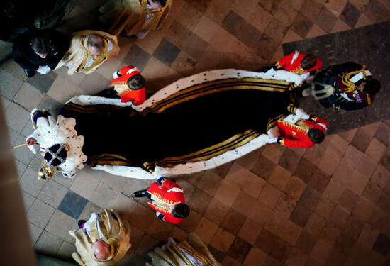 king-charles-iii-wearing-the-imperial-state-crown-leaves-westminster-abbey-in-central-london-following-his-coronation-ceremony-picture-date-saturday-may-6-2023