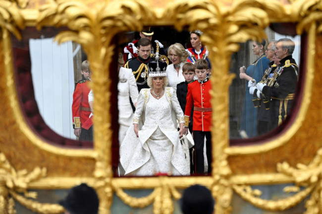 britains-queen-camilla-leaves-westminster-abbey-following-her-coronation-ceremony-in-london-saturday-may-6-2023-toby-melville-pool-via-ap