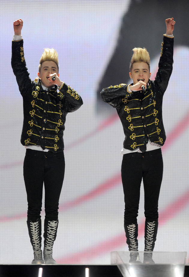 jedward-representing-ireland-perform-during-the-first-rehearsal-for-the-second-semi-final-of-the-eurovision-song-contest-in-duesseldorf-germany-04-may-2011-the-final-of-the-56th-eurovision-song-con