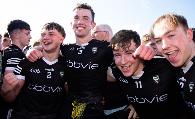 ross-chambers-conor-johnston-james-donlon-and-ross-doherty-celebrate