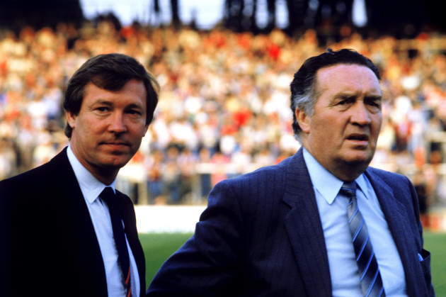 scotland-manager-jock-stein-right-with-his-assistant-alex-ferguson-left-just-prior-to-steins-death