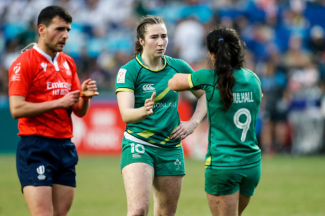 eve-higgins-and-lucy-mulhall-after-the-game