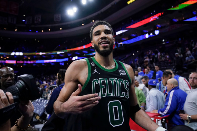 boston-celtics-jayson-tatum-reacts-after-game-3-in-an-nba-basketball-eastern-conference-semifinals-playoff-series-against-the-philadelphia-76ers-friday-may-5-2023-in-philadelphia-ap-photomatt