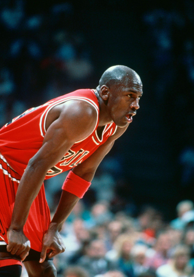 chicago-bulls-forward-michael-jordan-sets-for-play-against-the-miami-heat-in-the-1990s-in-miami-al-messerschmidt-via-ap