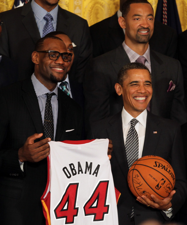 washington-d-c-january-28-lebron-james-and-president-obama-pose-for-the-media-as-president-barack-obama-honors-the-miami-heat-at-the-white-house-in-celebration-of-their-2012-nba-championship-win