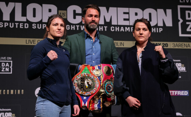 katie-taylor-eddie-hearn-and-chantelle-cameron