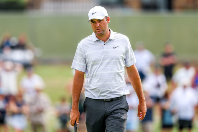 mckinney-tx-usa-12th-may-2023-scottie-scheffler-during-the-second-round-of-the-att-byron-nelson-golf-tournament-at-tpc-craig-ranch-in-mckinney-tx-gray-siegelcsmalamy-live-news