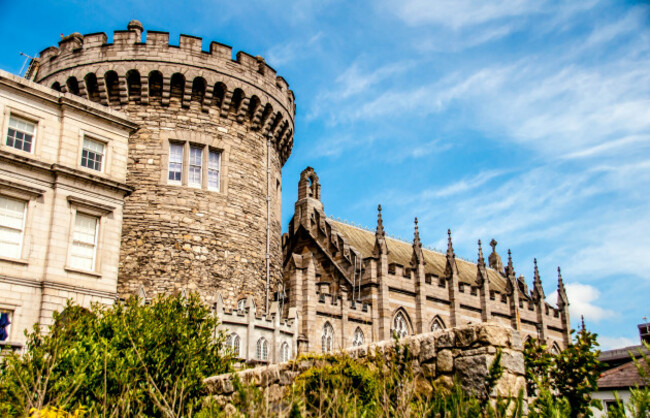 dublinireland-panoramicviewofastrongtowerofthe