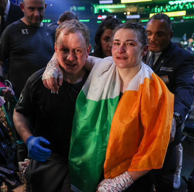 katie-taylor-with-brian-peters-after-the-fight