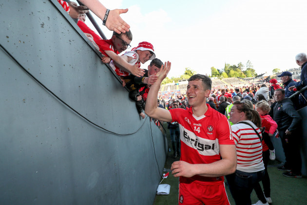 shane-mcguigan-celebrates-after-the-game-with-fans