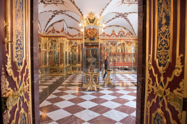 file-a-part-of-the-collection-at-the-jewellery-room-of-dresdens-green-vault-is-pictured-in-dresden-germany-april-9-2019-a-trial-over-a-jewellery-heist-on-the-green-vault-gruenes-gewoelbe-muse