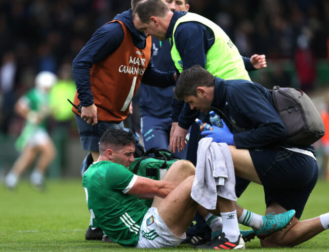 sean-finn-receives-medical-attention