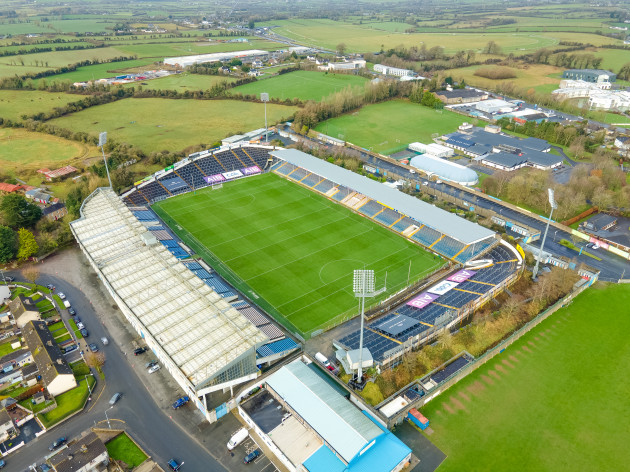 an-aerial-view-of-semple-stadium-before-of-the-game