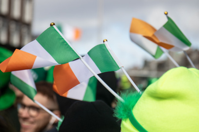 dublinireland-mar17st-patricksdayparadein