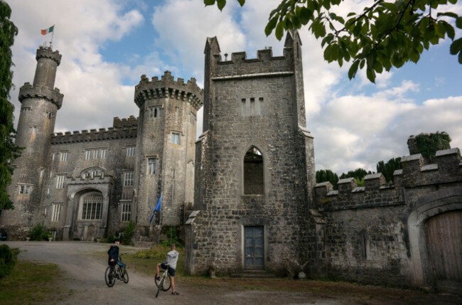 tullamoreco-offalyireland08-26-2019-charlevillecastleisagothic-style