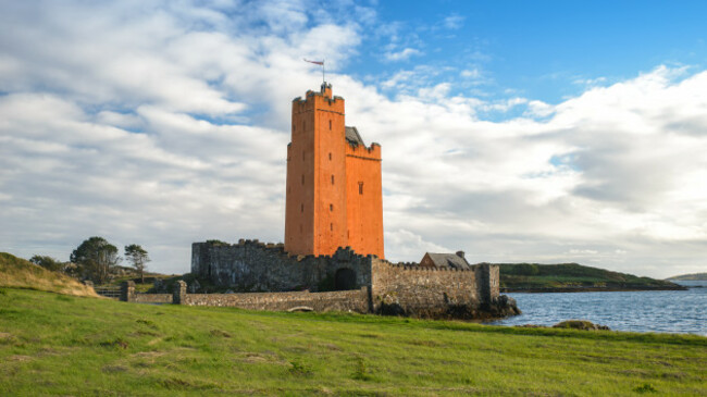 kilcoecastlewestcorkirishlandmarkireland