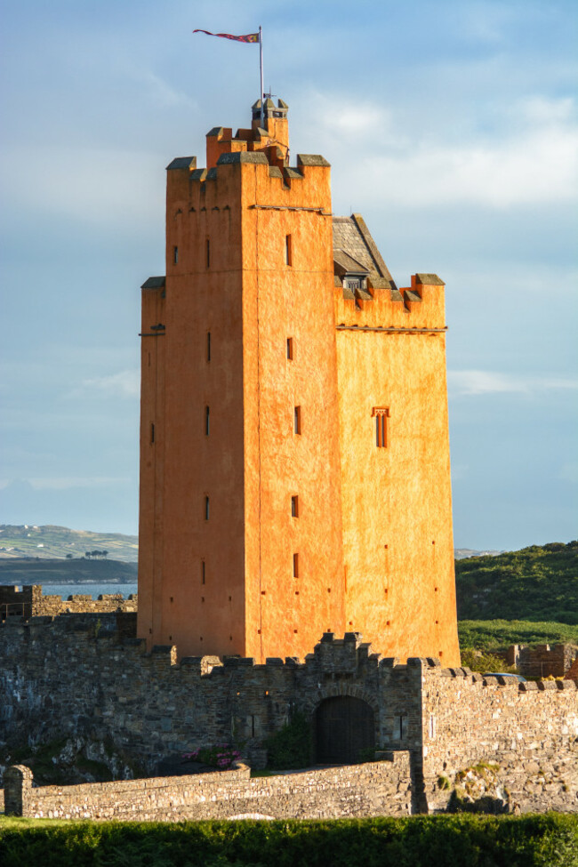 kilcoecastlewestcorkirishlandmarkireland