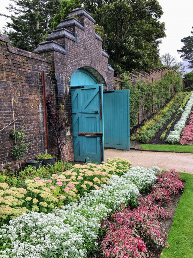 stunningvictorianwalledgardenatthekylemoreabbeyinireland