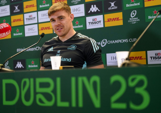 leinsters-garry-ringrose-during-a-press-conference-at-aviva-stadium-dublin-picture-date-friday-may-19-2023