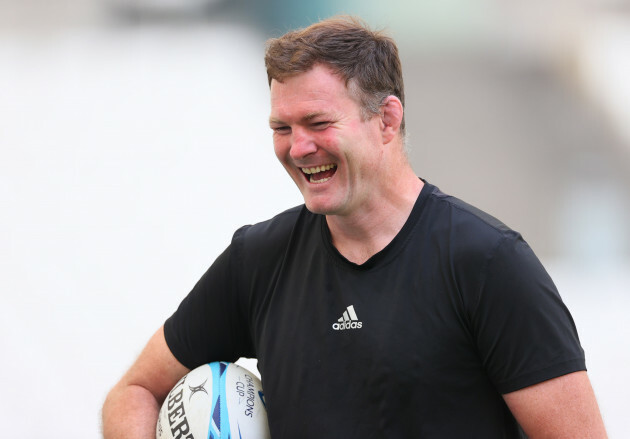 'Donners is gold. The players love him. He's intense in that Munster way'