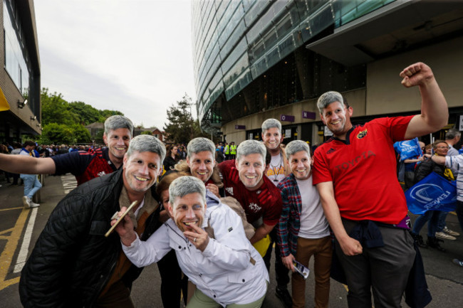 fans-in-ronan-ogara-masks-ahead-of-the-game